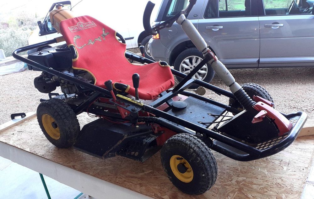 Rasenmäher Wolf Cart Kaufen auf Ricardo
