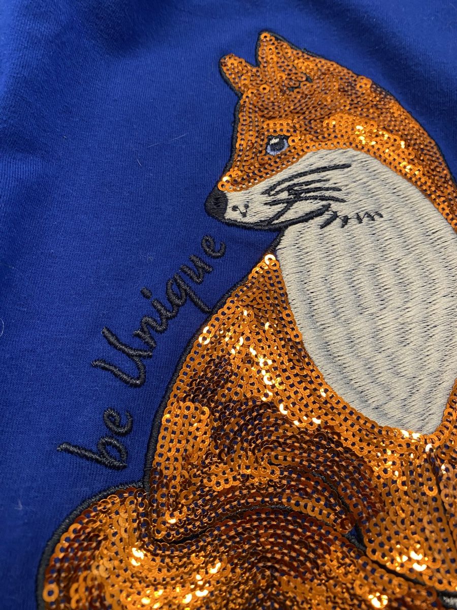 We Kleider & Röcke: Fuchs langarm Kleid 134-140 von WE – Gebraucht aus Emmenmatt von lila19 1