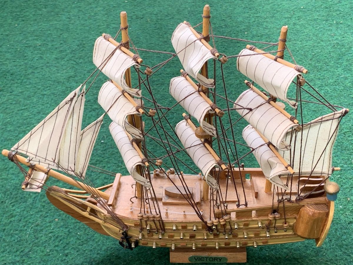 Modellbausätze & Standmodelle: Modell - Schiff „VICTORY“ – Gebraucht aus Wangen b. Olten von Finolino28