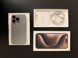 I PHONE 15 PRO - NEUWERTIG