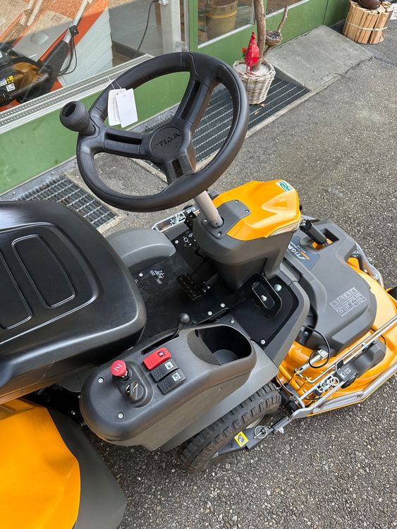 Stiga Park 700 WX 4x4 Frontmäher Aufsitzmäher Kaufen auf Ricardo