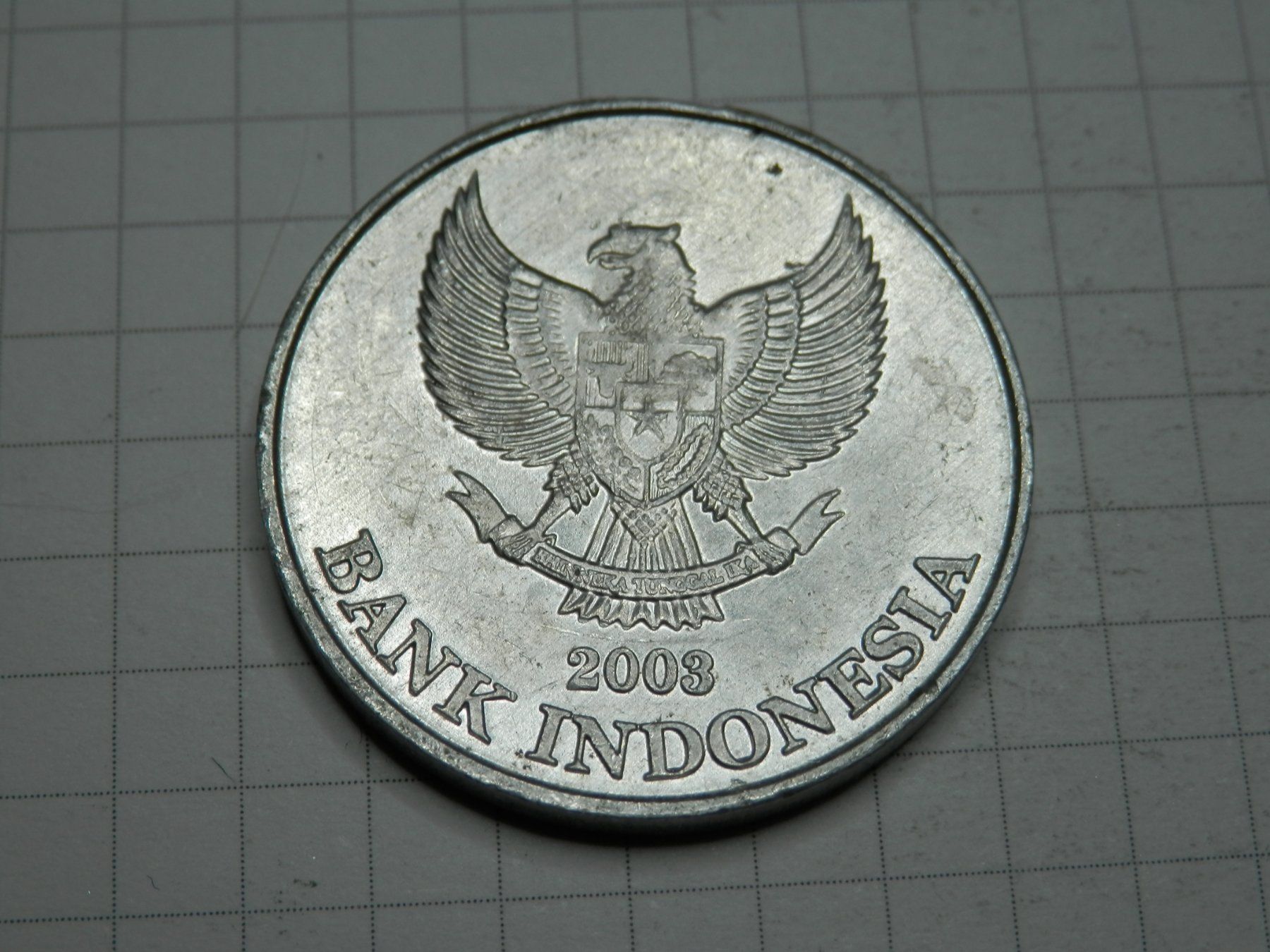 Alle Münzen: Indonesien 200 Rupiah, 2003 – Gebraucht aus Weiach von weiach81 1