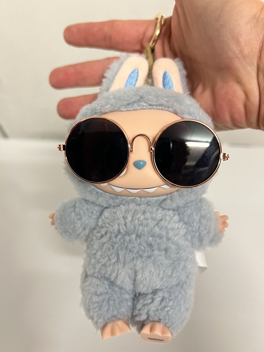 Brillen & Gläser: LABUBU SONNENBRILLE IM OVERSIZED LOOK – Neu (gemäss Beschreibung) aus Wetzikon ZH von Nakari11 1