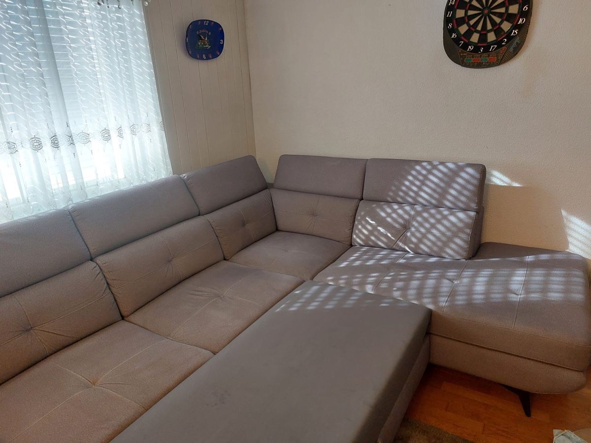 Divani: Ecksofa mit Schlaffunktion und Stauraum – Usato da Gränichen venduto da toyotafreak82 4
