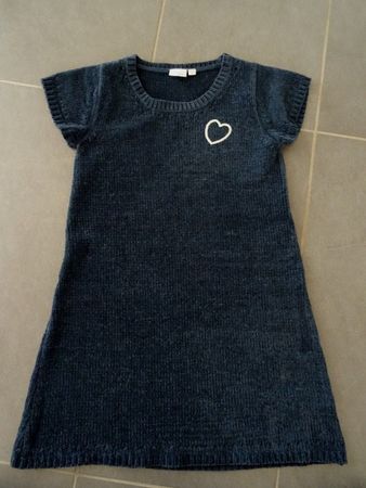 herziges Kleid BLUE SEVEN Gr.128 ***NEU***