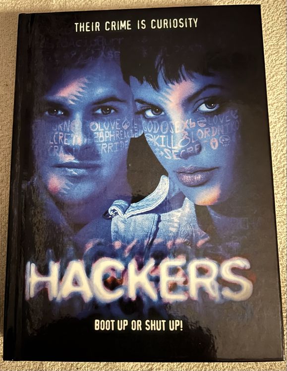 Hackers - 2 Disc 4k Mediabook (Neu (gemäss Beschreibung)) in Buckten ...