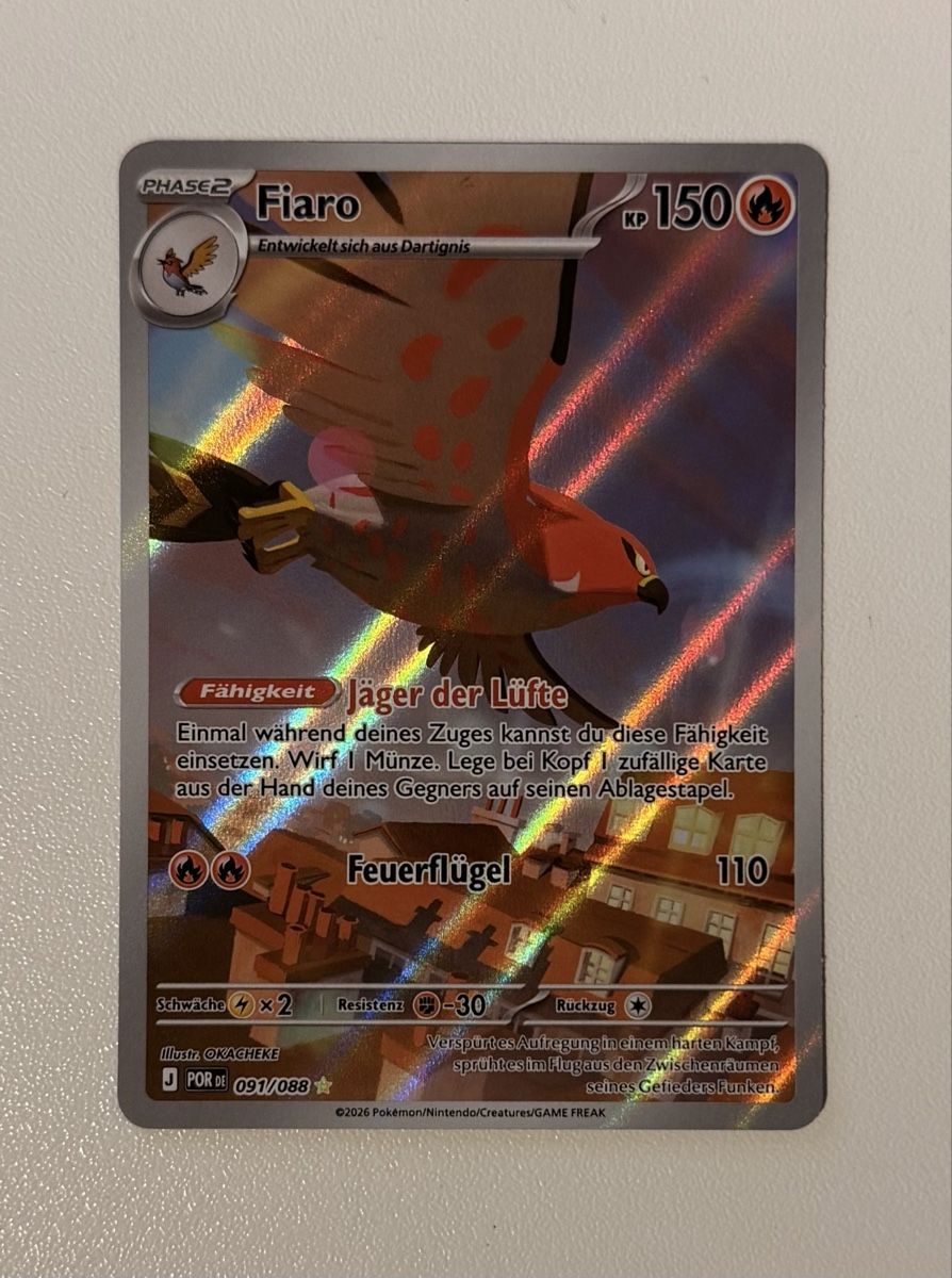 Pokémon Carte collezionabili: Fiaro #91 – Usato da Au SG venduto da Bego1