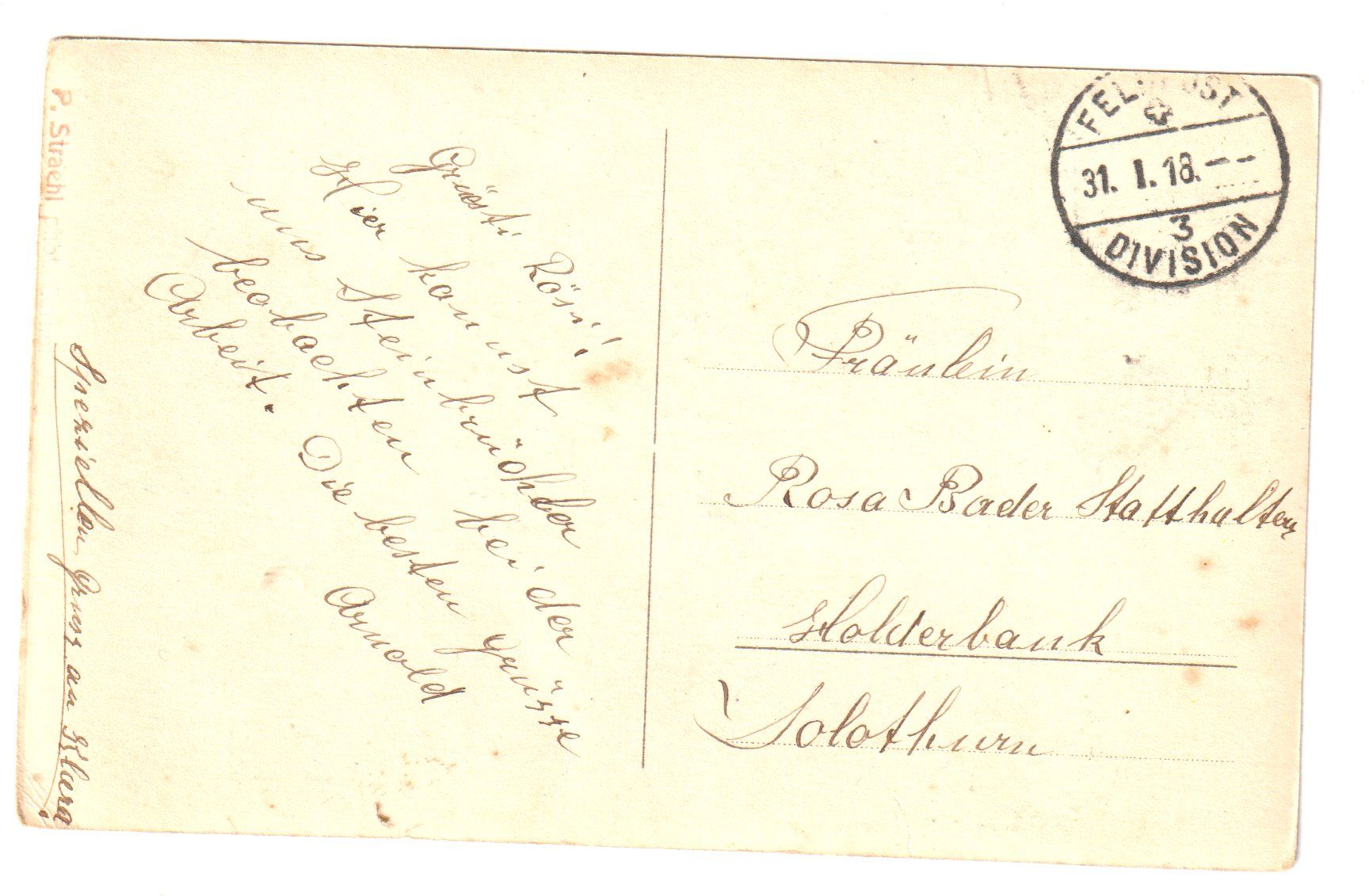 Cartoline postali: Soldaten beim Arbeiten – Usato da Minusio venduto da Mer66 1