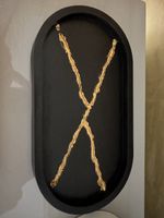 Ovales Tablet Handarbeiten