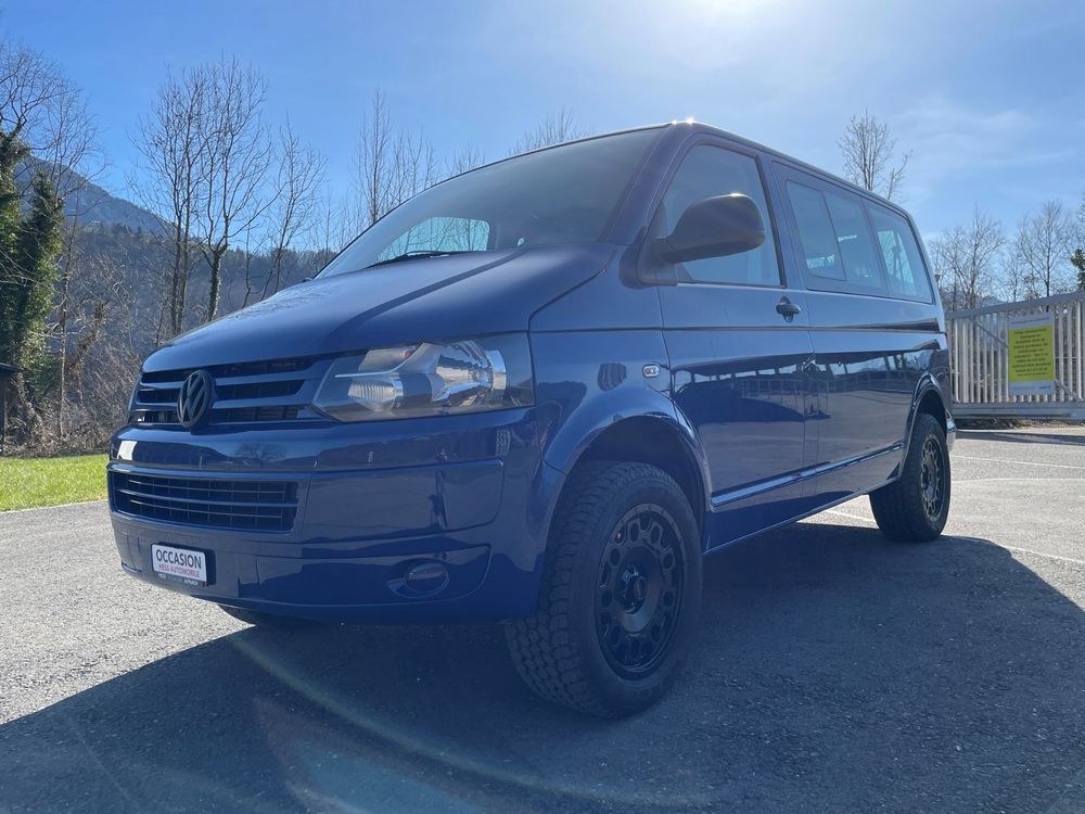 VW T5 2.0 TDI BMT 4Motion (Bus)