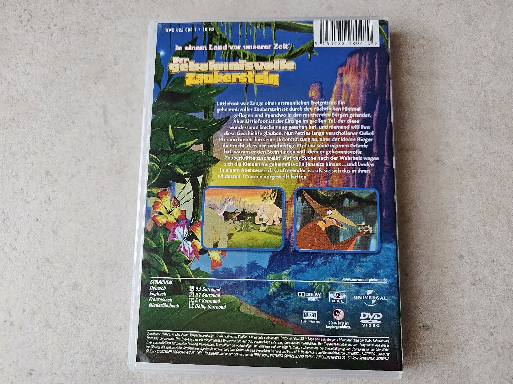 Alle DVDs: Der geheimnisvolle Zauberstein – Gebraucht aus Schneisingen von backstore24 1
