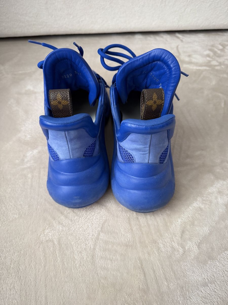 Louis Vuitton Scarpe da donna: Louis Vuitton Archlight Sneaker blau Grösse 36. – Usato da Gockhausen venduto da Lauvja 2