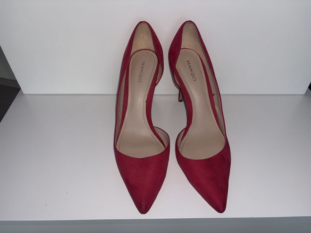 Mango Scarpe da donna: Mango Hot Pink Heels, Size 39 – Usato da Nyon venduto da Deb_D39 5