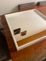 IKEA NISSEDAL Spiegel weiß 65x65 NEU