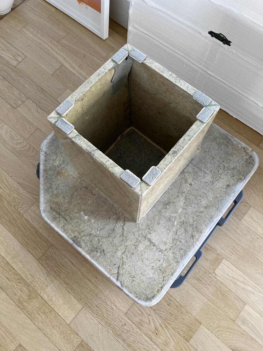 Tavoli: Vintage Marmortisch Couchtisch mit Sockel – Usato da Anglikon venduto da ste_t2gx 5