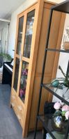 Holz cabinet / Schrank / vitrine / kommode