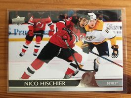 NHL UD 20/21 #362 Nico Hischier  New Jersey Devils