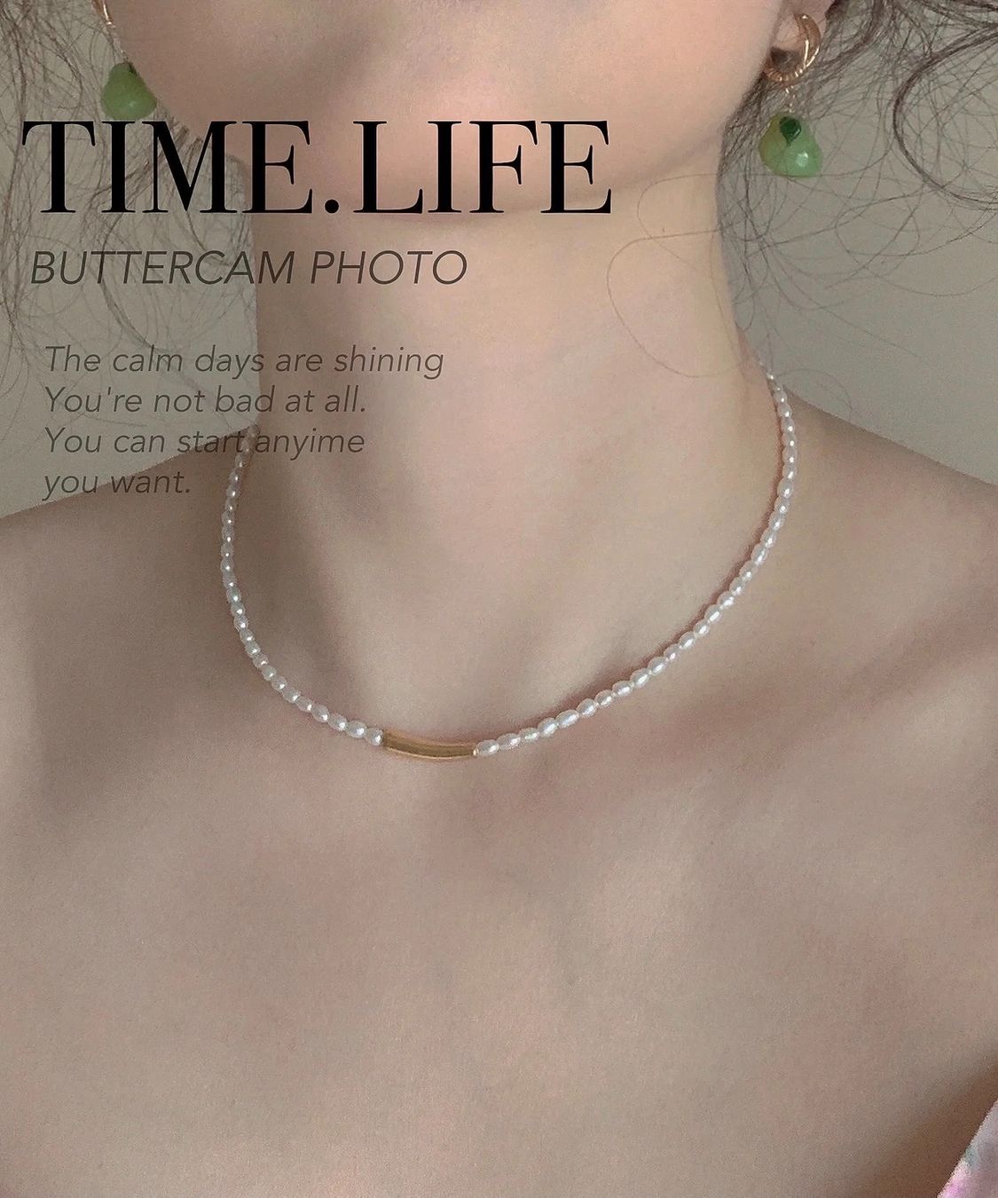 Catenine: 4mm Süsswasserperlen/Perlen Kette echte – Nuovo e nell'imballaggio originale da Sarnen venduto da Yingsperlen4 1