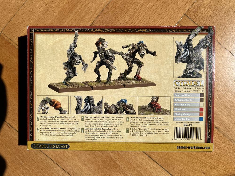 Warhammer Wood Elves Waldelfen Elfes Sylvains - Tree kin (Neu und ...