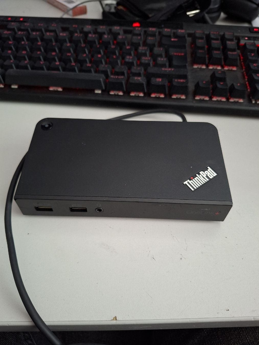 Lenovo Docking station: Lenovo OneLink+ Dock DU9047S1 – Usato da Schaffhausen venduto da AA_GE