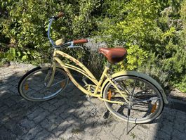 Vélo California CTB 26" Hi-Ten 43CM - Style Vintage