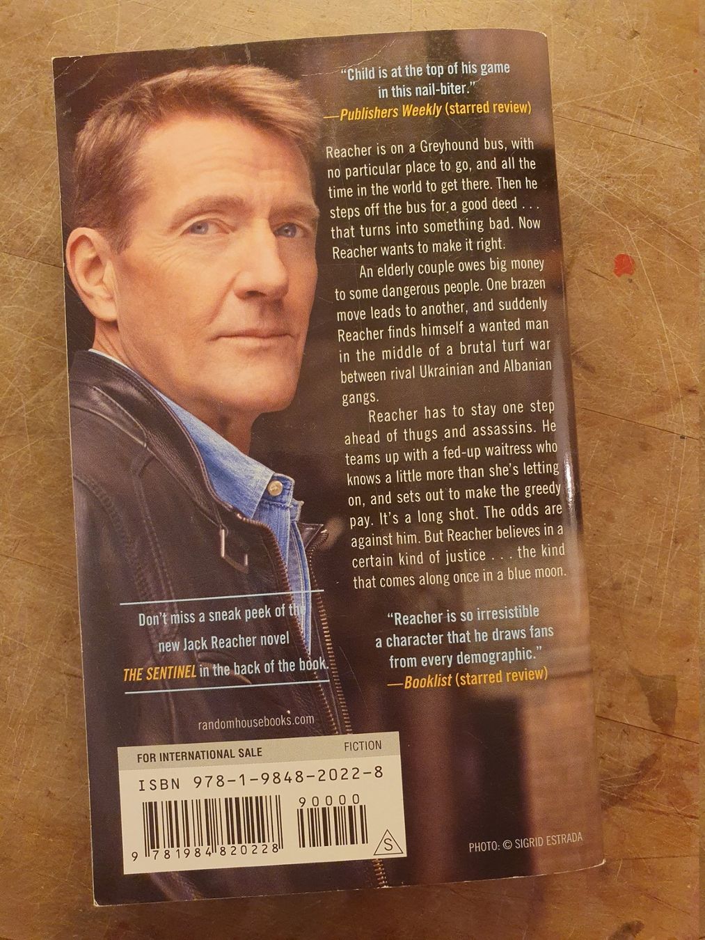 Libri: Jack Reacher - Blue Moon - Lee Child – Usato da Zürich venduto da loosebone 9