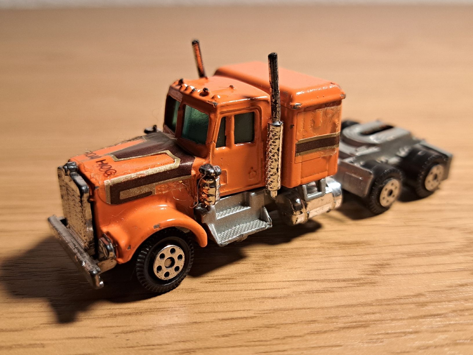 Yat Ming Modellautos: Yatming camion des années 80 – Gebraucht aus St-Imier von supernova21 5