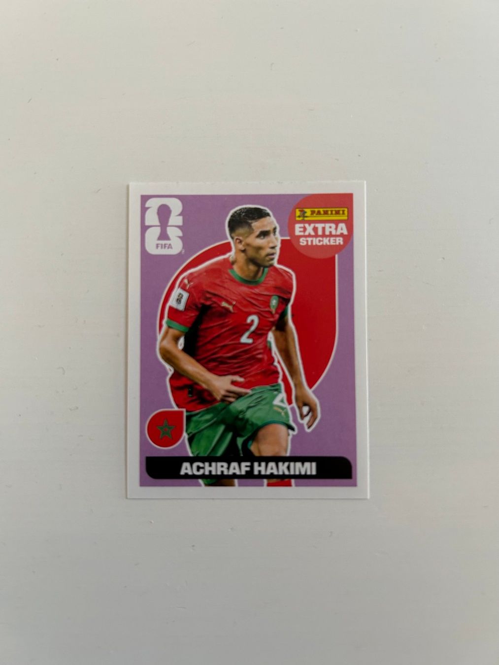 Panini Cartes à collectionner: Extra Sticker Panini 2026 - Achraf Hakimi – Neuf (Voir description) à Préverenges par foxpock