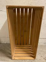 Holzharass Regal Holz Deko Fichte / Tanne 320 x 350 x 700 mm