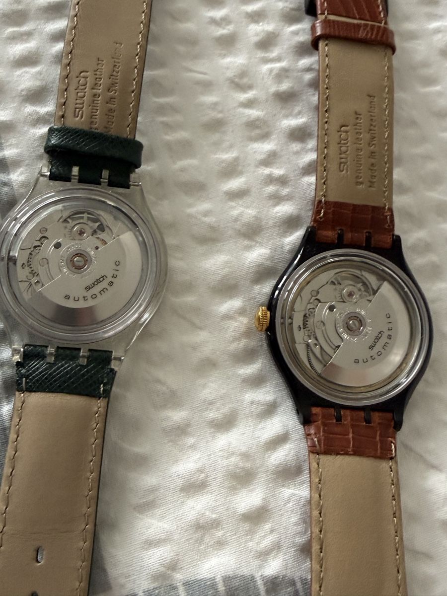 Swatch Orologi: NEU***SWATCH UHR AUTOMATIK***TOP GESCHENK*** – Nuovo e nell'imballaggio originale da Zürich venduto da Ceca52 3
