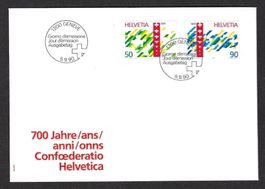 700 Jahre Confoederatio Helvetica, FDC