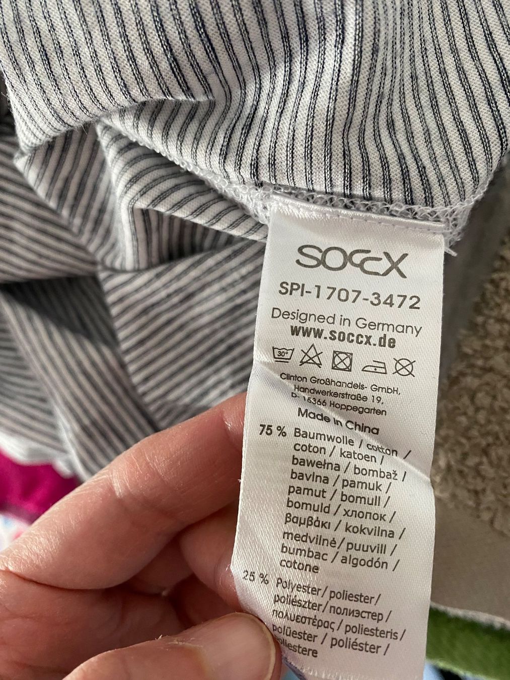 Soccx T-shirt: T-Shirt Soccx, S/36 – Nuovo (secondo la descrizione) da Summaprada venduto da hirschuh506 3