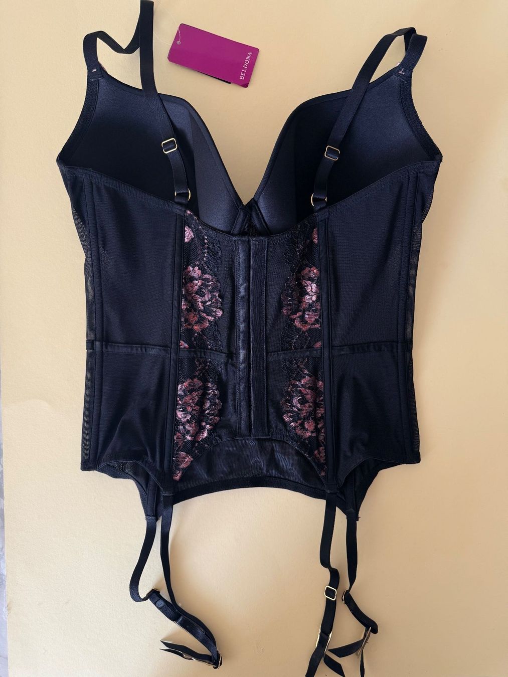 Beldona Sonstige Unterwäsche: BELDONA, Corsage/Bustier SERAPHINE, Grösse 80D, Schwarz – Neu und originalverpackt aus Rudolfstetten von gst_g7xl 4