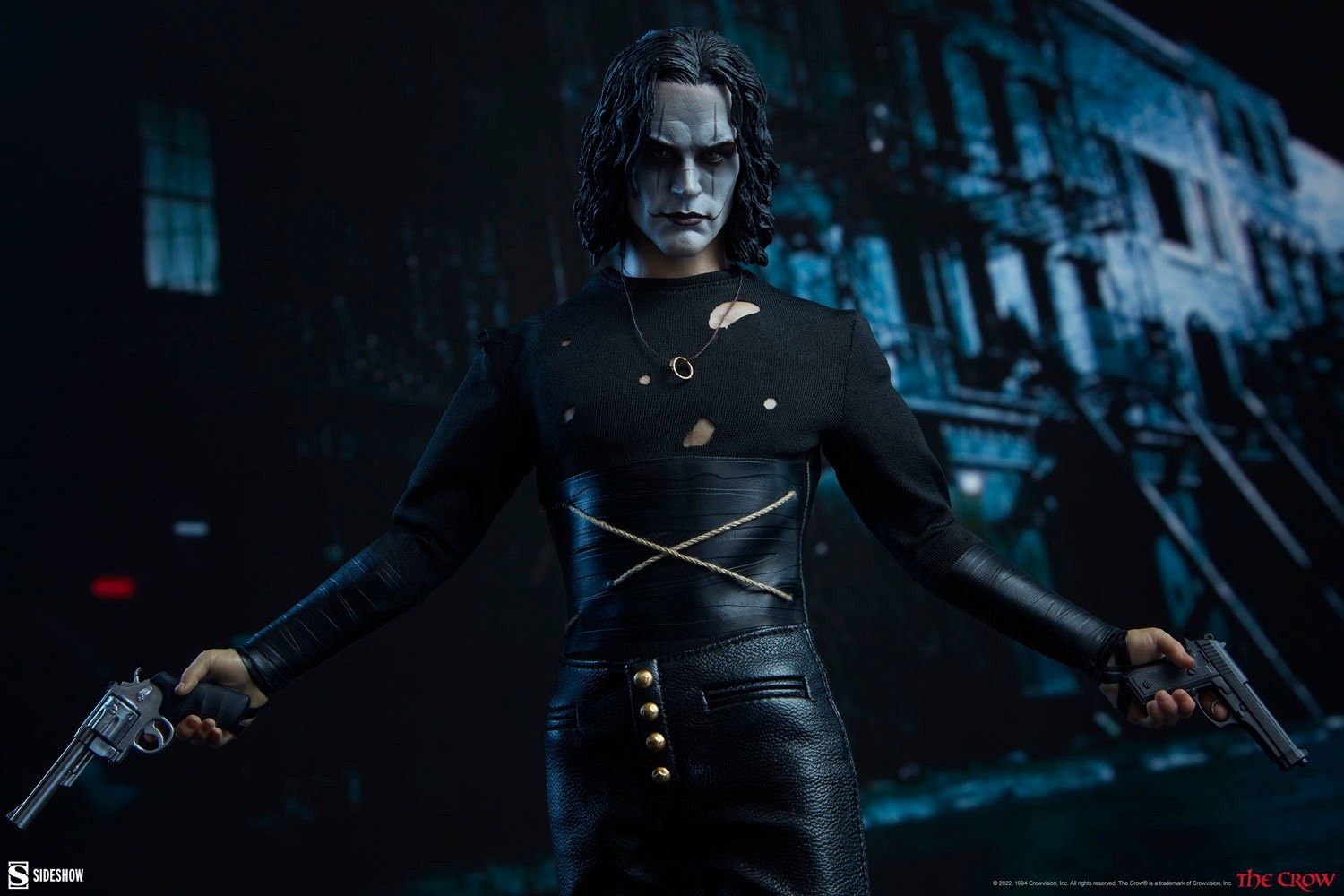 Hot Toys Statuette: The Crow by Sideshow Collectibles – Nuovo e nell'imballaggio originale da Nyon venduto da jmgech 1