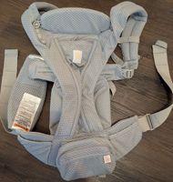 Ergobaby Omni Deluxe Babytrage grau sehr guter Zustand