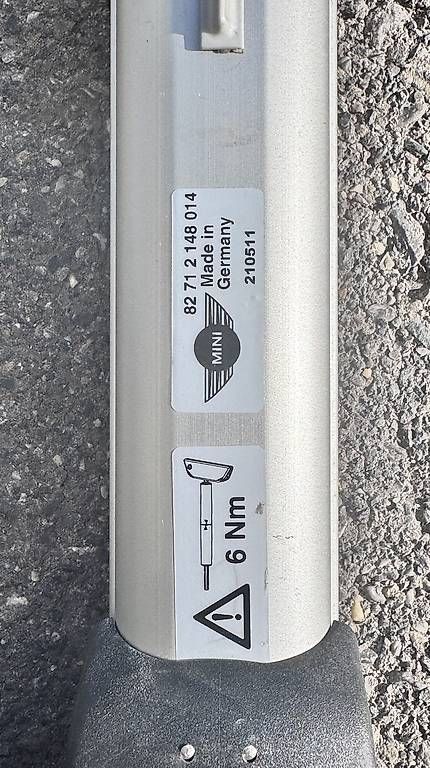 Dachträger: Mini Dachträger – Gebraucht aus spiez von bryan98 1