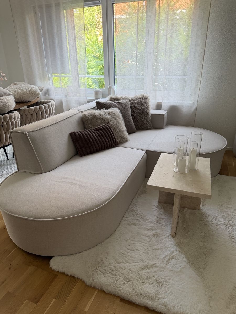 Sofas: Beige Couch  – Gebraucht aus St. Gallen von mel_sb96 1