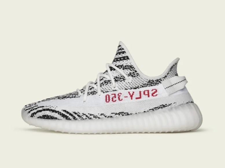Adidas Scarpe da donna: Yeezy Boost 350 V2 "Zebra" EU38/US5.5 – Usato da Steffisburg venduto da MyTick