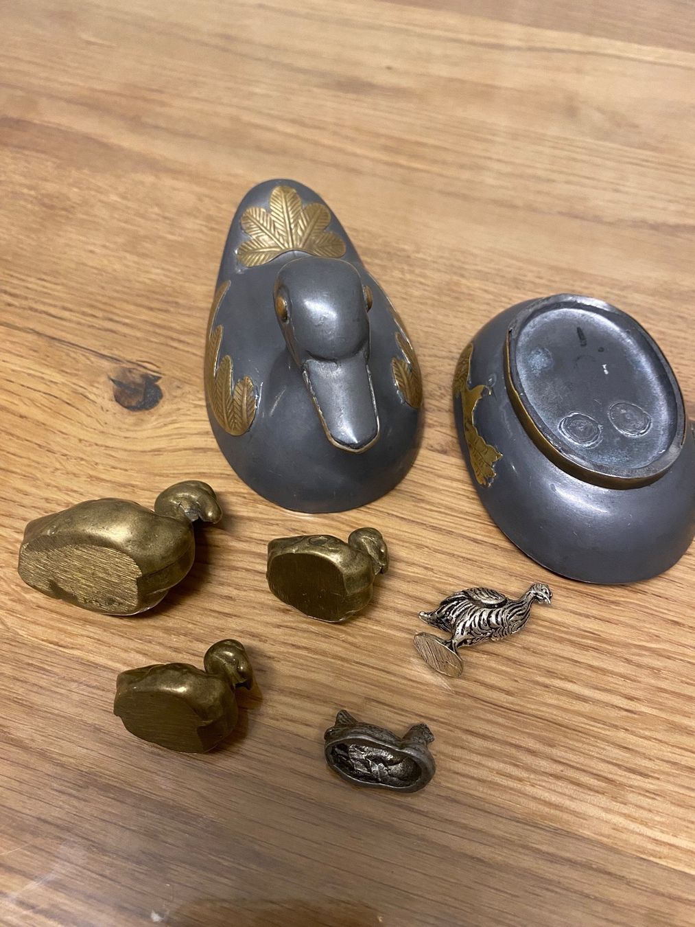 Tutte le decorazioni: Lot Dekoration Enten – Usato da Birr venduto da Vintage-Liebhaber 2