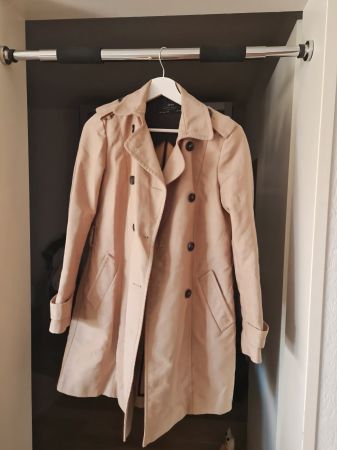 Trench-coat beige (taille S)