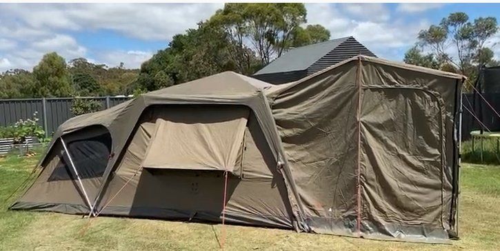 Jet shop tent f25x