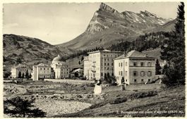 SAN BERNARDINO col pizzo d'uccello