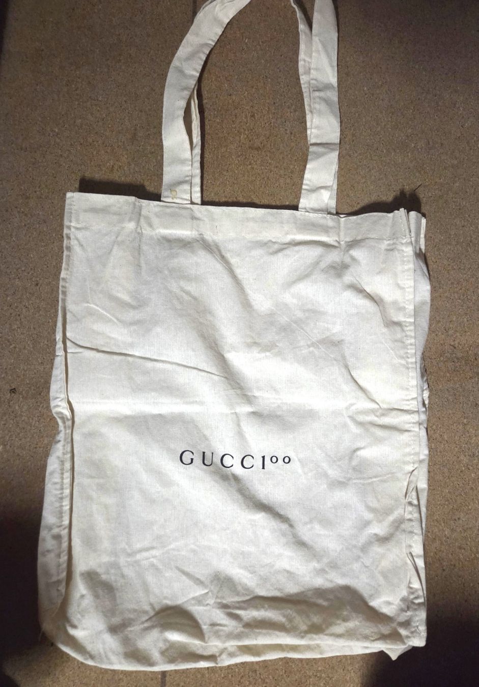 Gucci Borse: Gucci Laundry Bag black GG Econyl – Nuovo (secondo la descrizione) da Uetendorf venduto da NicoleTedesco 2