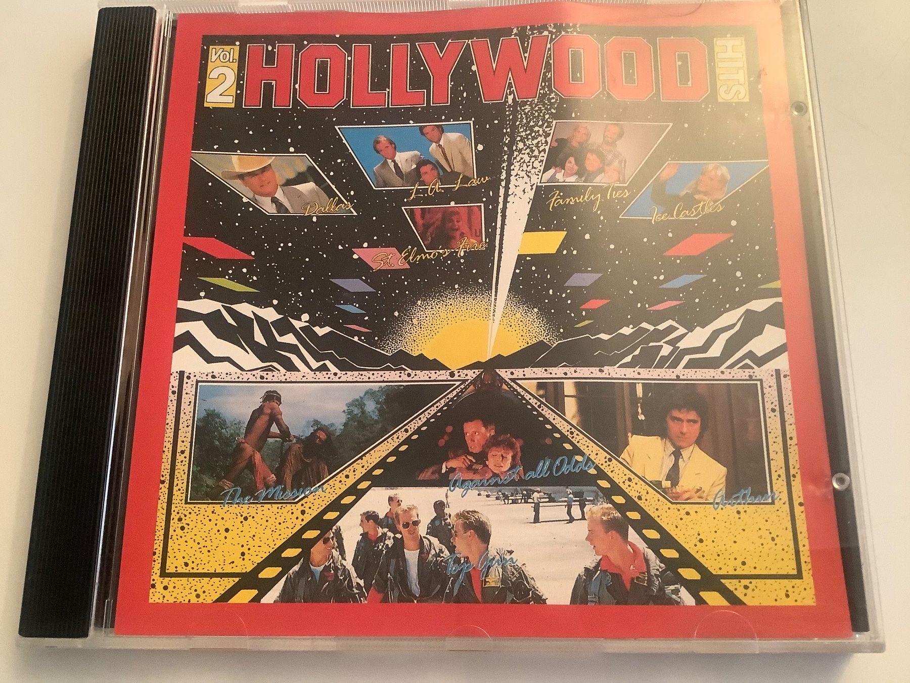 CDs: Hollywood Hits / Volume 2 / Filmmusik – Gebraucht aus Dübendorf von Troll_88