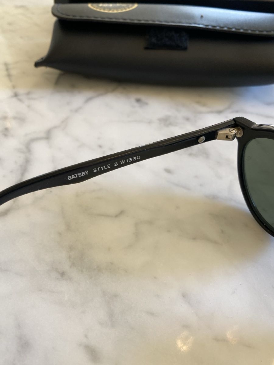 Ray-Ban Occhiali & Lenti: Ray-Ban Gatsby Style – Nuovo (secondo la descrizione) da Genève venduto da Oscar-111 2