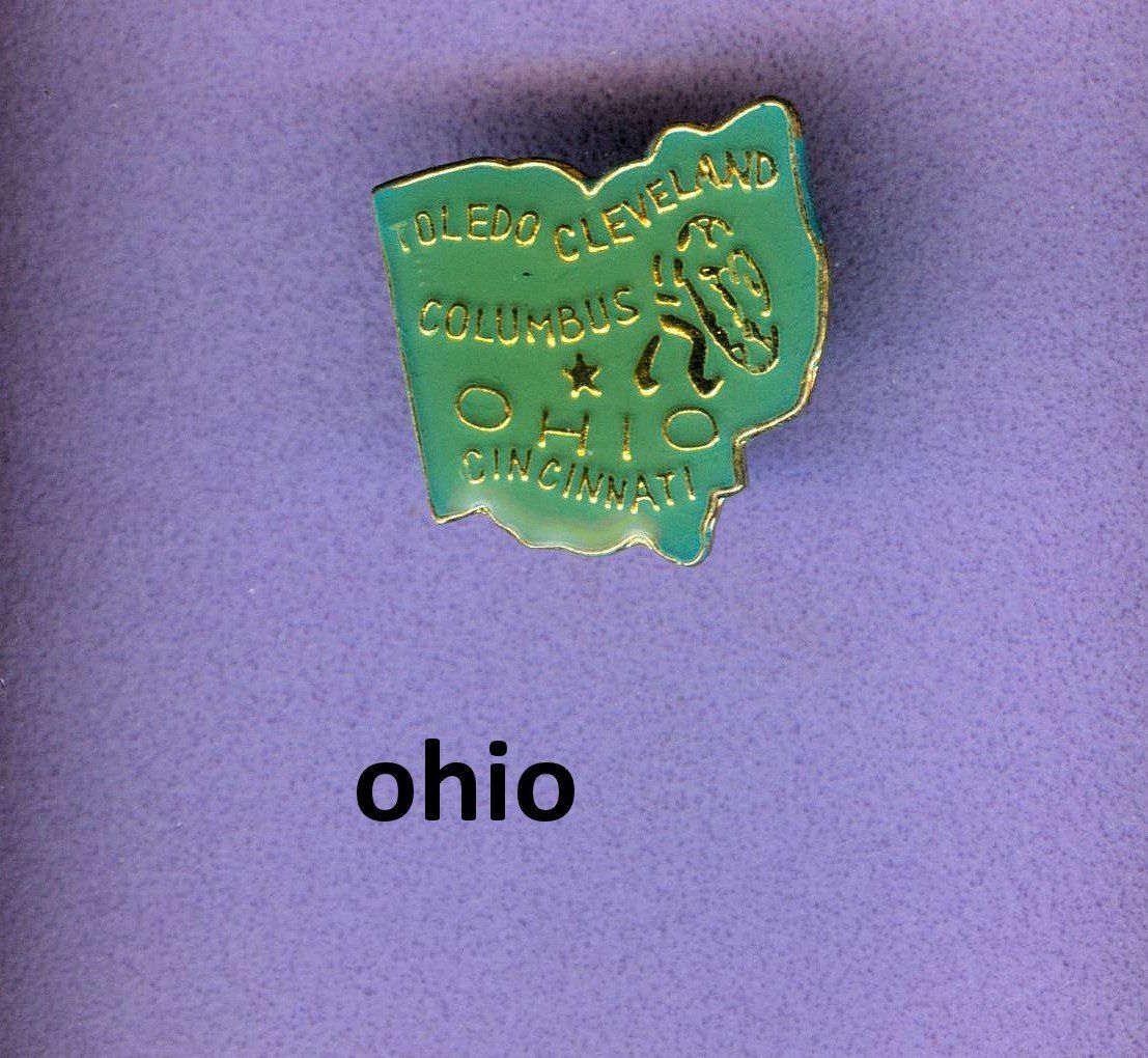 Placchette & Badge: USA   Ohio – Usato da Winterthur venduto da Sammleroase