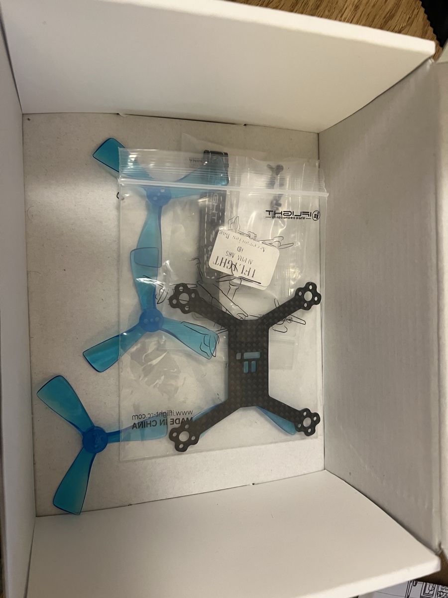 DJI Modellismo RC: Cine Whoop FPV Drone – Usato da St. Gallen venduto da pat_8c9b 3