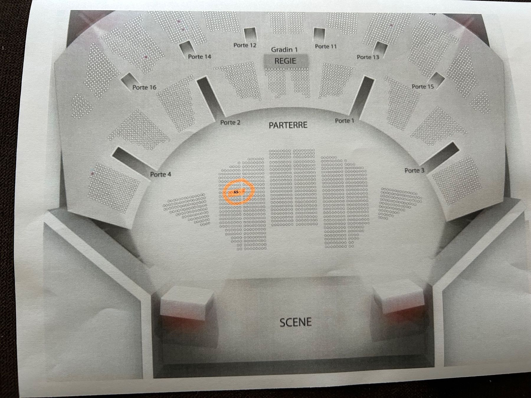 Banconote: 2 billets M. Pokora, 9.10.2026 Dijon – Usato da Romont FR venduto da perrno 1
