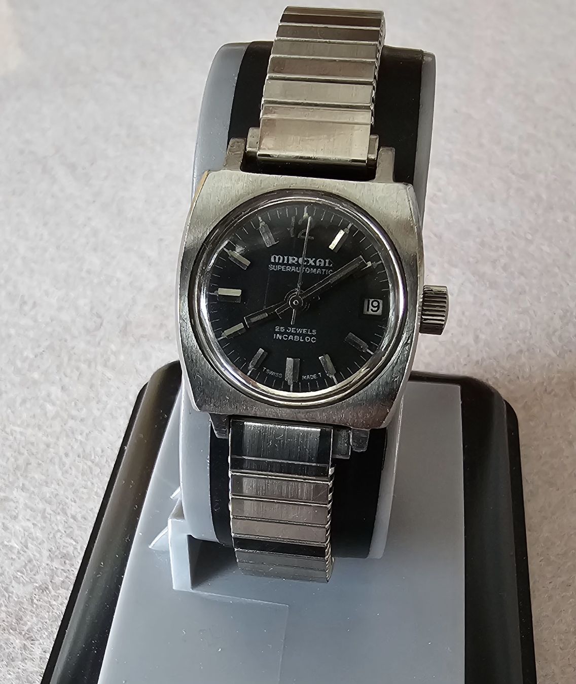 Mirexal Orologi: MIREXAL SUPERAUTOMATIC Antik Damenuhr – Usato da Speicher venduto da Swisswtch