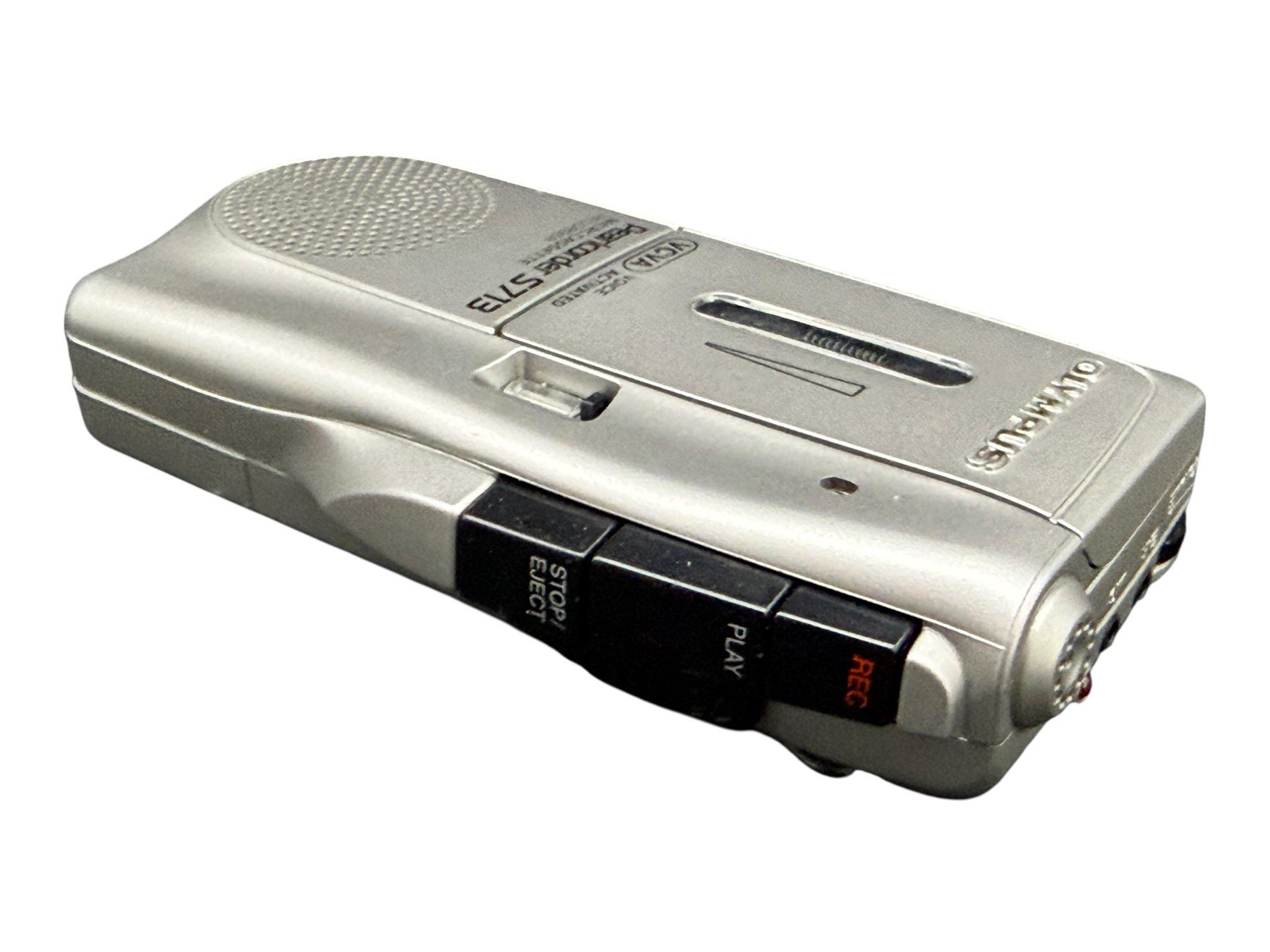 Olympus Registratori: Magnétophone à microcassettes Olympus Pearlcorder S713 – Usato da Morges venduto da Auct 8